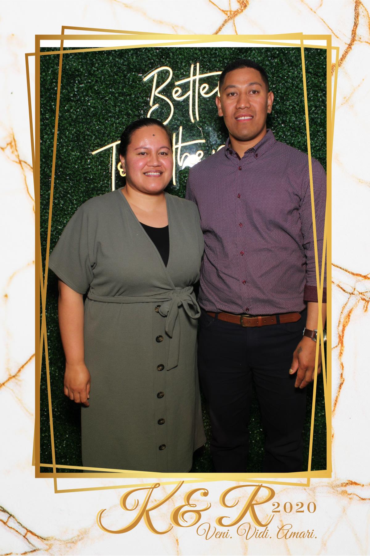 Ketana & Richard's wedding | View more photos from the event at gallery.photobooth.co.nz/u/SelfieCentral/Ketana-Richards-wedding